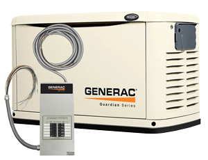 Generac Steel Automatic Standby Generator